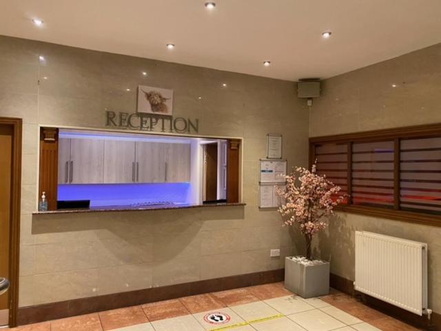 West Park Hotel Clydebank Eksteriør bilde