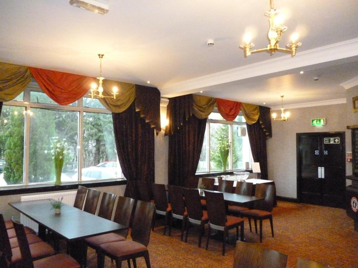 West Park Hotel Clydebank Eksteriør bilde
